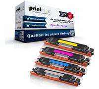 4X Compatibile XL Cartucce Di Toner Per Canon I-Sensys LBP 7010 C 729 Set XL