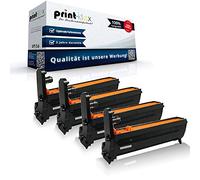 4x Compatibile XXL Unità Tamburo per Oki C 5650 N C5650 Dn C5650N C-5650N C5650DN C-5650DN 5750 C5750 C-5750N C5750N C-5750DN C5750DN - Nero Ciano Magenta Yellow, Office Serie Pro