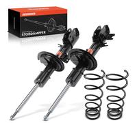 4X Completo Ammortizzatore Molla Set Anteriore Per Fiat Sedici FY 1.6 16V 333754