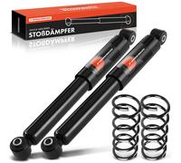 4x Completo Molla Sospensioni Set Assale Posteriore per Fiat Panda 169 50705349