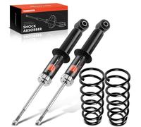 4x Completo Molla Sospensioni Set Assale Posteriore per Mini 33506758383