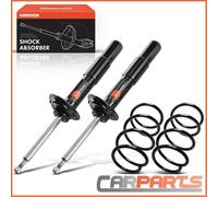 4x Completo Molla Sospensioni Set Frontale per BMW 5er E60 525d 530d 2002-2010