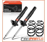 4x Completo Molla Sospensioni Set Frontale per BMW 5er E60 530xd 525xd 05-07