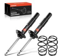 4x Completo Molla Sospensioni Set Frontale per BMW 5er E60 Touring E61 335816