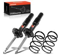 4x Completo Molla Sospensioni Set Frontale per BMW 5er Touring E61 31316768795