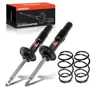 4x Completo Molla Sospensioni Set Frontale per BMW 5er Touring E61 520d 335818