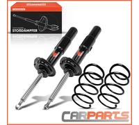 4x Completo Molla Sospensioni Set Frontale per BMW 5er Touring E61 525d 04-10