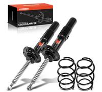 4x Completo Molla Sospensioni Set Frontale per BMW 5er Touring E61 535d 335818
