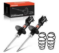 4x Completo Molla Sospensioni Set Frontale per Fiat Punto 188 1.9L 46749448