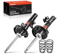 4x Completo Molla Sospensioni Set Frontale per Ford Tourneo Collegare 4436438