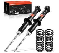 4x Completo Molla Sospensioni Set Frontale per Land Rover Discovery RSC500020