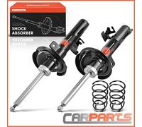 4x Completo Molla Sospensioni Set Frontale per Mazda 5 CR19 1.8L 2.0L 05-10