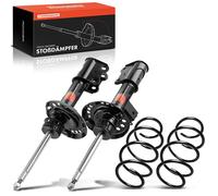4x Completo Molla Sospensioni Set Frontale per Mercedes Benz a Class 3348063