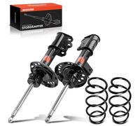 4x Completo Molla Sospensioni Set Frontale per Mercedes-Benz 3348063