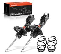 4x Completo Molla Sospensioni Set Frontale per Mercedes W176 RA1176