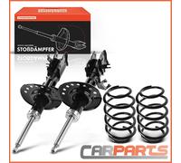 4x Completo Molla Sospensioni Set Frontale per Nissan x-Trail T31 2.0L ab.2013