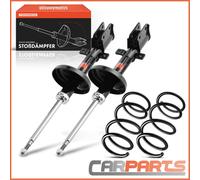 4x Completo Molla Sospensioni Set Frontale per Renault Kangoo KC0/1 1.6L 1.9L