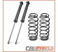 4x Completo Molla Sospensioni Set Posteriore per Audi A2 8Z0 2000-2005 1.2-1.6L
