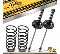 4x Completo Molla Sospensioni Set Posteriore per Audi A4 Avant 8D5 B5 170814