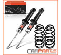 4x Completo Molla Sospensioni Set Posteriore per Mini R50 R53 Cooper R52