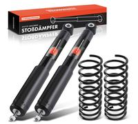4x Completo Molla Sospensioni Set Posteriore per Volvo V70 I 875 876 1387929
