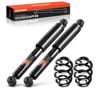 4x Completo Molla Sospensioni Set Posteriore per VW Multivan V 1.9L 7H0513029E