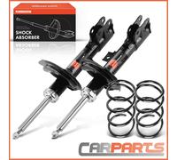4x Completo Molla Sospensioni Set Vorderachase per Peugeot 4007 Citroën 2.4
