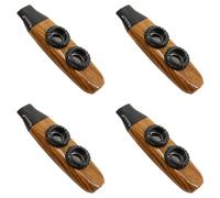 4X con 5 Diaframmi per Flauto In Plastica Strumenti Musicali Ka6755