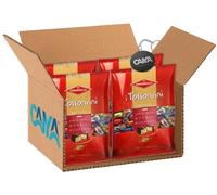 4X Condorelli i Torroncini Originali alle Mandorle e Pistacchi Gusti Assortiti Maxi 500g [CAIYA® BOX da 4 Confezioni]