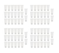 Zialofi 4x Confezione Da 20 Ricaricabili in Plastica Morbida per Crema per Le Mani Da 5 Ml