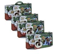 4X Confezione per Kinder Joy, Edizione Speciale Minecraft, Set 4 Confezioni da 3 Uova con Sorpresa, Edizione Speciale, 60 gr