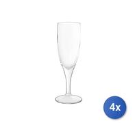 4x Confezioni 6 Calici In Vetro Flut Picadill10 44874l Crazystock Selection