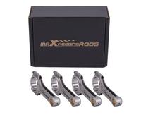 4pcs Connecting Rods Con Rod for Fiat Punto GT 1.4 1.6L 128.5mm 800HP ARP 2000