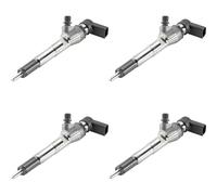 4X Continental/VDO Iniettore Per Renault Megane III Grandtour KZ0/1 1.5 DCI