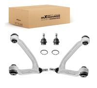 4X CONTROL ARMS W/ BALL JOINT FRONT UPPER LOWER LH RH FOR HUMMER H3 H3T 15082974