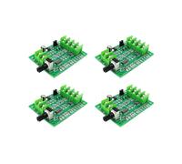 4X Controller per Scheda Driver Brushless 7V-12V per Scheda di Controllo VelocitÃ Motore 3/4 Disco Rigido