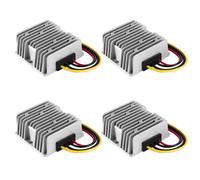 4X Convertitore Buck Damp Proof 48V Un 24V 10A 240W Riduttore di Tensione Convertitore Step Down