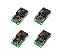 4X Convertitore Buck Regolabile CC-CC da 600 W 20 A - Convertitore Buck Regolabile 120 V 100 V 96 V 84 V Display Alimentatore LED Solare