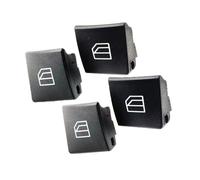 4x coperchi per pulsanti console tastiera alzacristalli Mercedes E W212 IA4Q
