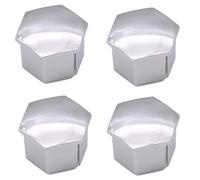 4X Coperchio della vite del pneumatico Coperchio del dado del bullone della ruota Per Citroen C-Elysee C3 C4 C4 C5 DS3 DS5 Per PICASSO Per Peugeot 207 208 301 301 307 308 407 508 2008 3008 4008 5008