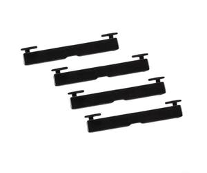 4x Coperchio Modanatura Rack Plastica 95x14mm per mercedes 4x | Materiale plastico , dimensioni 95x14mm, colore originale, leggero e , anti-corrosione