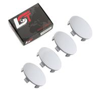 4X Copertura Coprimozzo Tappo Finitura Coprimozzo Ø 60Mm Grigio Per BMW 2 3