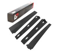 4x Copertura Listello B-Säule Set Anteriore Posteriore SX Dx per Ford Fiesta V 5