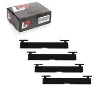 4X Copertura Listello Decorativo Portapacchi Per Mercedes E-Class W213 S213