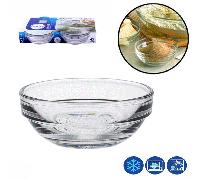 4x Coppa Impilabile da 7,5x3cm in Vetro Aperitivo Stuzzichini Olive Duralex LYS