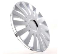 4x Coppe Ruota 13 Pollici Copricerchi "Sail white" weiß compatibili con Alfa Dac