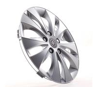 4x Coppe Ruota 13 Pollici Copricerchi "Storm" silber compatibili con Audi Daewoo