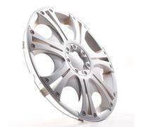 4x Coppe Ruota 13 Pollici Copricerchi "Tobago Lux" silber compatibili con Audi D