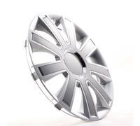 4x Coppe Ruota 15 Pollici Copricerchi "Flash II" silber / grau compatibili con B