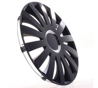 4x Coppe Ruota 17 Pollici Copricerchi "Sail Black" schwarz compatibili con Citro